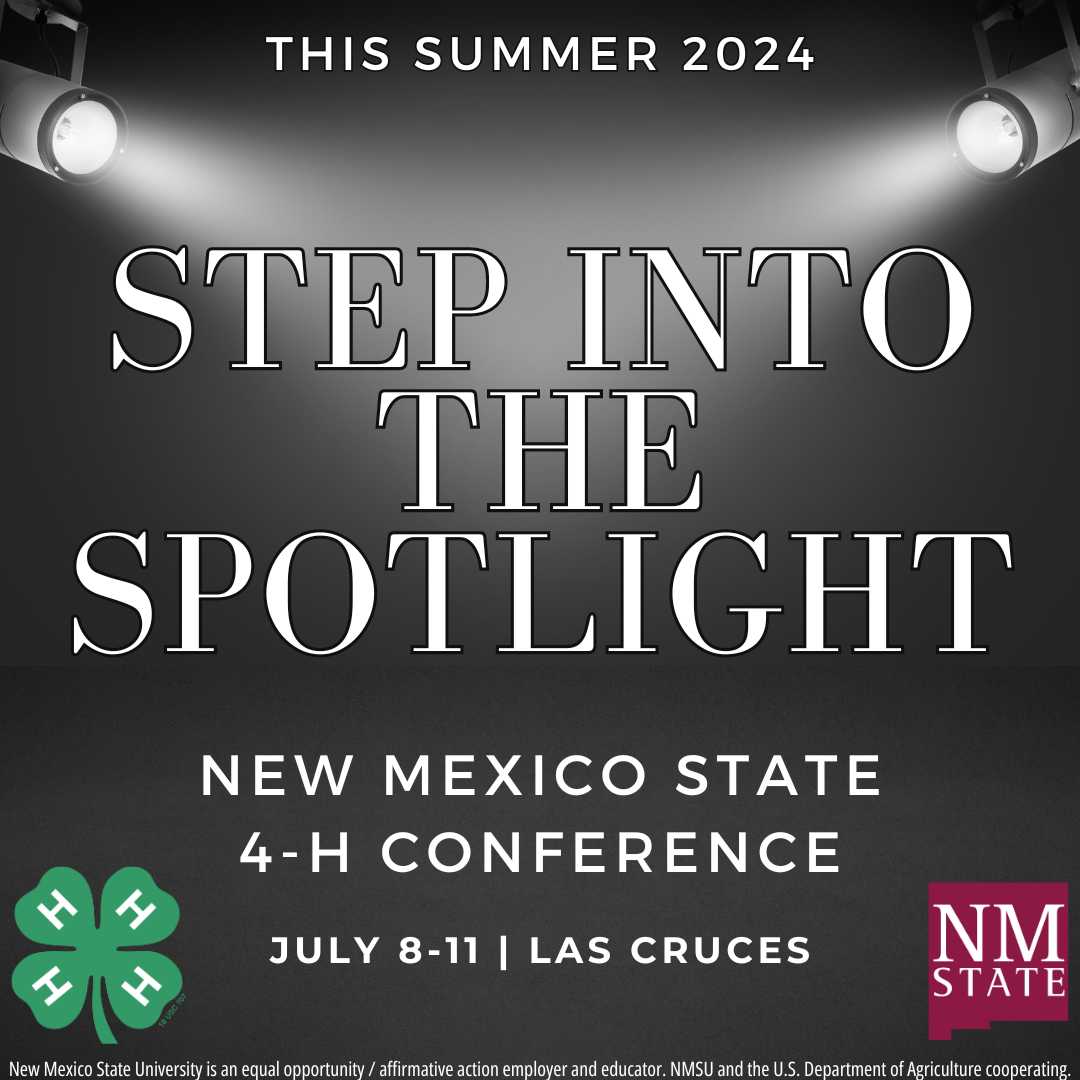 State 4-H Conference | New Mexico State University - BE BOLD. Shape the